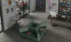 Monocibec Dolomite Kőhatású járólap 