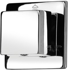 Deante Multi-System szögletes zuhany funkcióváltó 