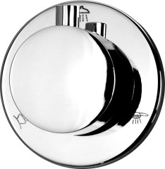 Deante Multi-System kerek zuhany funkcióváltó 