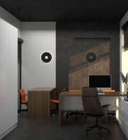 60x60 F Dark Grey matt járólap és falburkolat