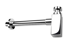 Deante szögletes szifon 