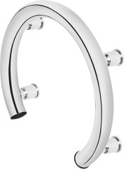 Deante Vital patkó alakú falra szerelhető acél fogantyú 