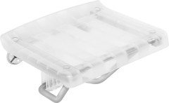 Deante Vital falra szerelhető ülőke, félig átlátszó 