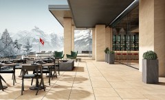 Novabell Allblack Kőhatású járólap 