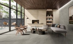 Novabell Allblack Kőhatású járólap 