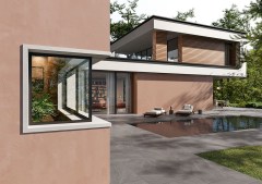 Novabell Allblack Kőhatású járólap 