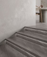 Novabell Allblack Kőhatású járólap 