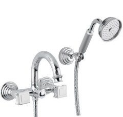 Bugnatese Olympia 8402 - kádcsaptelep zuhanyszettel