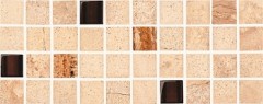 Opoczno mozaik Opoczno Sahara Beige Border Mosaic mozaik