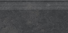 Opoczno Gigant Anthracite lépcsőlap 29 x 59,3