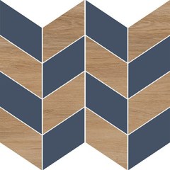 Opoczno Love You Navy Full Mosaic Satin mozaik 29 x 29