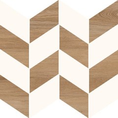 Opoczno Love You White Full Mosaic Satin mozaik 29 x 29