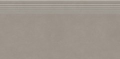Opoczno Optimum Grey Steptead lépcsőlap 29,8 x 59,8