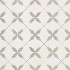 Opoczno Patchwork Clover Grey Pattern padlódekor 29,8 x 29,8