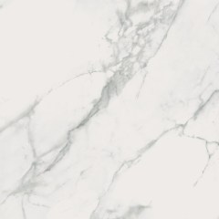 Opoczno Calacatta Marble White Polished Matt padlólap 79,8 x 79,8