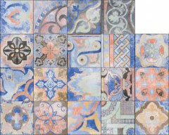 Pamesa Senesi Empoli Skyblue padlólap 22,3 x 22,3