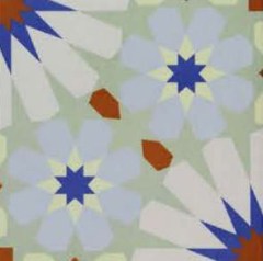 Pamesa Art Cassatt padlólap 22,3 x 22,3