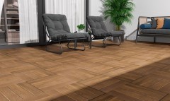 Pamesa Legno Pasta Roja Fahatású járólap 