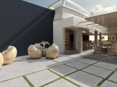 Pamesa Mosel Kőhatású járólap 