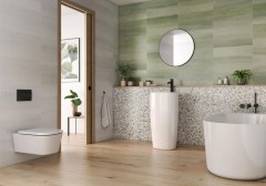 Pamesa Watercolor Modern fürdőszoba 