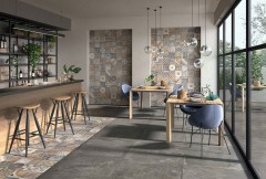 Panaria Opificio 22 a falicsempék és padlólapok