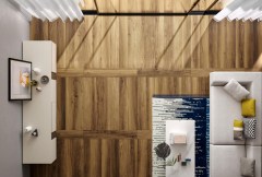 Panaria Nuance falburkolatok és padlólapok