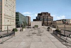 Panaria Urbanature falburkolatok és padlólapok