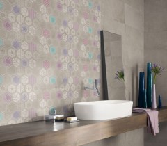 Panaria Urbanature falburkolatok és padlólapok