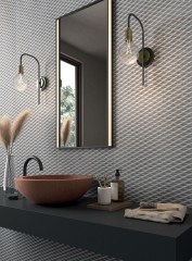 Panaria Zero 3 Blade falburkolatok és padlólapok