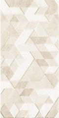 Paradyz dekorcsempe Paradyz Emilly beige dekorcsempe