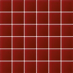 Paradyz mozaik Paradyz Univerzális karmazyn üveg mozaik