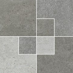 Paradyz padlódekor Paradyz Optimal Antracit padlódekor