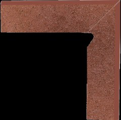 Paradyz Taurus Brown Prawy  lábazati elem 8,1 x 30