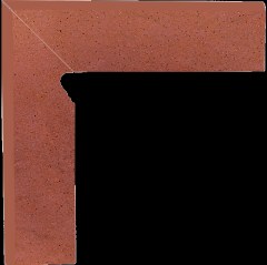 Paradyz Taurus Rosa Lewy  lábazati elem 8,1 x 30