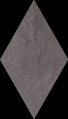 Paradyz Taurus Grys Romb padlódekor 14,6 x 25,2