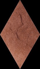 Paradyz Taurus Brown Romb padlódekor 14,6 x 25,2