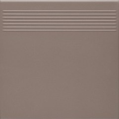 Paradyz Bazo Moka Monokolor Mat lépcsőlap 30 x 30