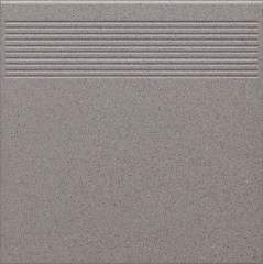 Paradyz Bazo Grys Mat lépcsőlap 30 x 30