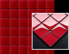 Paradyz Uniwersalna Karmazyn mozaik 29,8 x 29,8