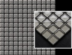 Paradyz Uniwersalna Grafit mozaik 29,8 x 29,8