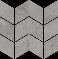 Paradyz My Way Space Grafit Romb Poler padlódekor 20,5 x 23,8