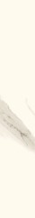 Paradyz Calacatta Mat lábazati elem 9,8 x 59,8