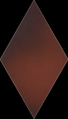 Paradyz Cloud Brown Romb padlódekor 14,6 x 25,2