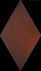 Paradyz Cloud Brown Romb Duro padlódekor 14,6 x 25,2