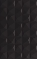 Paradyz Melby Nero Struktura falicsempe 25 x 40