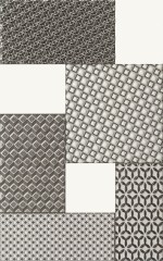 Paradyz Melby Inserto dekorcsempe 25 x 40