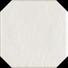 Paradyz Modern Bianco Octagon padlólap és falburkolat 19,8 x 19,8