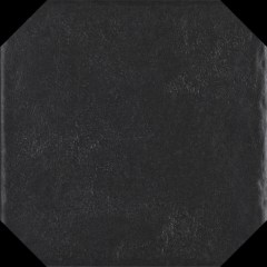 Paradyz Modern Nero Octagon padlólap és falburkolat 19,8 x 19,8