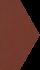 Paradyz Natural Rosa Polowa padlódekor 14,8 x 26