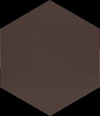 Paradyz Natural Brown Heksagon padlólap 26 x 26